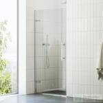 RAVAK COOL! COSD1-90 90 cm-es nyílóajtó, Króm+Transparent X0VV70A00Z1 (X0VV70A00Z1)