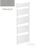 Radeco PINO K AK7-400/EP 1630x430 törölközőszárítós radiátor, MERKURY 3 (metál világosszürke) színben (Radeco_PINO_K_AK7_400_EP_MERKURY3)