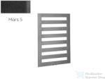 Radeco ESCALERA 1 830x550 design radiátor, MARS 5 (antracit) színben (Radeco_ESCALERA_1_MARS5)