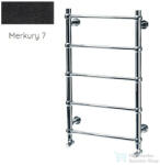 Radeco ESFERA KOLOR 905x550 design radiátor, MERKURY 7 (matt fekete) színben (Radeco_ESFERA_KOLOR_MERKURY7)