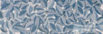 Marazzi BLISS Decoro Leafy Freddo Rt. 30x90 cm-es falicsempe, MP7X (MP7X)