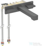 Geberit ONE falsík alatti mosdó csaptelep kizárólag ONE szerelőkerethez, matt fekete 116.461. 14.1 (116461141)