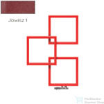 Radeco LOCO 3 970x685 design radiátor, JOWISZ 1 (matt bordó) színben, balos (Radeco_LOCO_3_B_JOWISZ1)