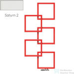 Radeco LOCO 5 1540x685 design radiátor, SATURN 2 (matt fehér) színben, balos (Radeco_LOCO_5_B_SATURN2)