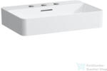 Laufen Val SaphirKeramik 60x40 cm-es pultra ültethető mosdó 3 csaplyukkal, LCC bevonattal, fehér H8122854001081 (H8122854001081)
