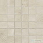 Marazzi Treverkhome Mosaico Acero 30x30 cm-es padlólap MH58 (MH58)