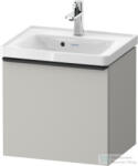 Duravit D-NEO 484x372 mm-es 1 fiókos alsószekrény 074250 mosdóhoz, Concrete Grey Matt Decor DE4248007070000 (DE4248007070000)