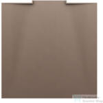 Laufen NIA zuhanytálca 90x90 cm, Marbond kompozit anyagból, lefolyó a falon belül, matt kávé H2100311290001 (H2100311290001)