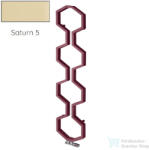 Radeco CARMEL 1800x400 design radiátor, SATURN 5 (matt krém) színben (Radeco_CARMEL_SATURN5)