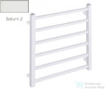 Radeco FADO 1 595x530 törölközőszárítós radiátor, SATURN 2 (matt fehér) színben (Radeco_FADO_1_SATURN2)