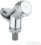 Grohe EGGEMANN WAS® tömlővéges kifolyószelep, 1/2", króm 41010000 (41010000)