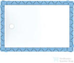 Geberit SETAPLANO 170x90x4, 5 cm-es zuhanytálca, matt fehér 154.278. 11.1 (154278111)