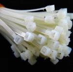 MIXVILL Colier nylon alb 430 x 4, 8/pac. 100 buc
