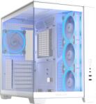 ASUS A32 Plus TG white +4 ARGB fan (90DC00S3-B19000)