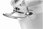 HENDI Cratita cu capac 1, 5 Lit, 16 cm diametru x 7, 5 cm inaltime, inox, gama Hendi Profi Line, uz profesional, DNH830000 (DNH830000)