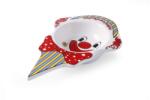 HENDI Bol servire prajituri, inghetata, model Hendi Clown, portelan ultra-rezistent, 226 x 145 x (H)37 mm, DNH786239 (DNH786239) Castron