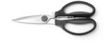 Hendi Foarfeca de bucatarie 220mm, detasabila, din inox cu maner softgrip, polipropilena, Hendi, DNH856284 (DNH856284)
