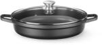 HENDI Oala cu strat antiaderent, aluminiu turnat, cu capac, 4, 3L, 425x332x(H)70mm, DNH611012 (DNH611012)