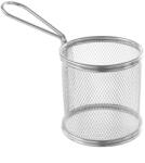 Hendi Cos servire tip mini-fry, pentru servire snacks , cartofi prajiti, inox, 90x(H)90 mm, Hendi, DNH426449 (DNH426449)