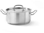 HENDI Cratita cu capac 4, 8 Lit, 24 cm diametru x10, 5 cm inaltime, inox, gama Hendi Profi Line, DNH830406 (DNH830406)