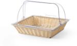 Hendi Cos servire polyratan cu capac rolltop din policarbonat, GN 2/3, Hendi, 365x345x(H)265 mm, DNH426968 (DNH426968)