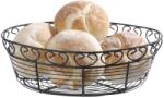 Hendi Cos oval pentru servire Hendi cu margine decorativa, metal, 255x160x(H)80mm, DNH425879 (DNH425879)