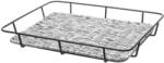 Hendi Cos servire pentru paine cu suport metalic Hendi, 400x300x(H)50 mm, Gri, DNH426524 (DNH426524)