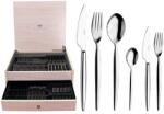 Inoxriv Sciara 72 részes evőeszközkészlet elegáns fa dobozban (61700172)
