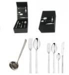 Inoxriv 51 részes (12 személyes) EvőeszközKészlet Díszdobozban Ginevra (61620051)