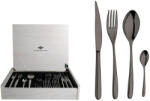 Inoxriv Novecento Titano fekete 24 db-os EvőeszközKészlet - Fa Díszdobozban (66225024)