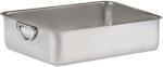 Inoxriv Profi mély, rozsdamentes tepsi, sütőedény 36x25x8 cm (53106200)