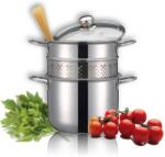  Capri tésztafőző fazék rozsdamentes acélból, kiemelhető betéttel 22cm (53100650)