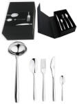 Tiziano 25 db-os (6 személyes) EvőeszközKészlet Díszdobozban (61380025)