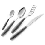 Inoxriv NILU' SZÜRKE 24 db-os evőeszközkészlet (61432324)