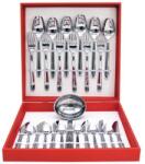 Inoxriv Poker 25 db-os (6 személyes) EvőeszközKészlet (61040025)