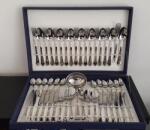 Inoxriv Ranieri Oro 51 db-os aranyozott evőeszközkészlet (61601051)