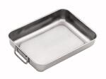 Inoxriv Rozsdamentes acél tepsi, sütőedény 40 cm (53105375)