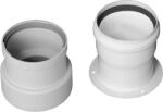 Baxi PPs indítóidom szétválasztott elvezetéshez d60/100-80/80mm (KHG714059113)