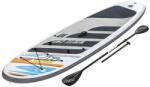Hydro-Force White Cap Convertible SUP szett 305 x 84 x 12 cm (134)