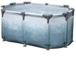 LAY-Z-SPA ovális, fémvázas jégfürdő kád 150 x 90 x 65 cm (121)