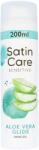 Gillette Satin Care Sensitive Skin borotválkozó gél érzékeny bőrre 200 ml