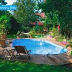 Hobby Pool - Monaco medence 416 × 800 × 120 cm 0, 6 mm (114)