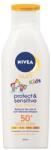 Nivea Sun Kids Protect & Sensitive napvédő krém SPF 50+ gyermekeknek 200 ml