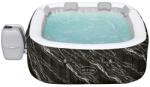 LAY-Z-SPA Hollywood Luxe Airjet masszázsmedence 180 x 180 x 66 cm 2025 (044)