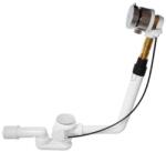 Kolpa San - Króm automata le- és túlfolyó (65") (909922)