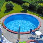 Hobby Pool - Modena medence 350 x 120 cm 0, 8 mm homok stílus (022)