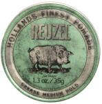 REUZEL Styling Green Pomade Grease Medium Hold hajpomádé közepes rögzítéssel és fényességgel férfiaknak 35 g