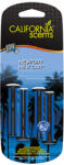 California Scents Vent Stick Newport New Car illat autóba 4 db