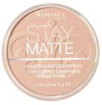 Rimmel London Rimmel Stay Matte mattító púder 14 g 003 Peach Glow
