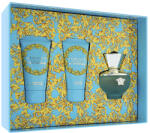 Versace Dylan Turquoise ajándék szett nőknek EDT 50 ml + tusfürdő gél 50 ml + testápoló tej 50 ml